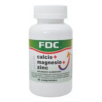 Fdc - Calcio+Magnesio+Zinc X 90 Comp.