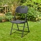 thumbnail image 5 of Silla Plegable 46x53x87cm Gris Gris Tamano Unico, 5 of 5