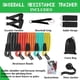 thumbnail image 2 of Set De Bandas De Resistencia Para Béisbol Ajustable De 5 Niveles, 2 of 7