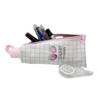 Oem - Cartuchera Estuche De Lapices Con Sacapunta Integrado Fresas