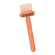 thumbnail image 2 of Herramienta de limpieza de cepillo de pelo para uso doméstico y en salón, rastrillo eliminador de cepillos de pelo, Mango antideslizante ligero, peine Naranja, 2 of 5