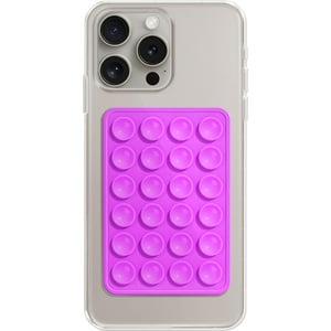 Veatool - Soporte De Teléfono De Silicona Con Ventosa - Agarre Manos Libres - Ideal Para Iphone Y Android - Soporte Móvil Para Espejo Para Selfies Y Videos