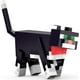 thumbnail image 3 of Figura de acción Mattel Minecraft Diamond Level Tuxedo Cat 5.5 pulgadas, 3 of 3