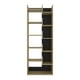 thumbnail image 2 of Biblioteca 6 Niveles Café Claro Y Negro, 2 of 7