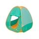 thumbnail image 1 of Tienda De Juegos Para Niños, Casa De Juegos Plegable, Juguetes Para Playa, Interior, Exterior, Verde, 1 of 5