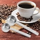 thumbnail image 5 of Juego de cucharas medidoras para café: 1 cucharada (15 ml) y 2 cucharadas (30 ml) - Cuchara medidora de café de acero inoxidable - Paquete de 2, 5 of 5