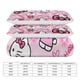 thumbnail image 5 of Comforter Set Queen Size Cartoon Hello Kitty Set with 2 Pillowcases for All SeasonsBedding Set 3pcs for Kids Boys Girls Bedroom Decor Bed Sheets, 5 of 5