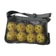 thumbnail image 3 of Riñonera De Pickleball, Soporte Portátil Para Pelotas De Tenis, Para Partidos, Regalos, árbitro, Color Amarillo, 3 of 3