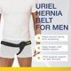 thumbnail image 5 of Faja para hernia inguinal URIEL para hombre talla M negro 90–100 cm, 5 of 7