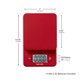 thumbnail image 3 of Balanza Digital Compacta Taylor 5 kg Rojo 3817R, 3 of 9