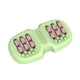 thumbnail image 2 of Rodillo Masajeador De Pies Para Mujeres Y Hombres Herramienta Portátil De Reflexología De Masaje Shiatsu Verde, 2 of 3