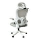 thumbnail image 4 of Silla Oficina Krone Irish Mesh Blanca blanco, 4 of 7