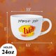 thumbnail image 2 of Taza de sopa Silver Buffalo 710 ml Gilmore Girls Luke's, 2 of 8