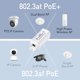 thumbnail image 4 of Extensor PoE+ Miracles PoE10 Gigabit de 1 puerto 10/100/1000 Mbps, 4 of 8