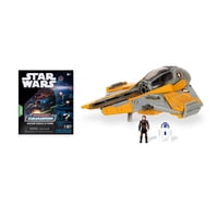 Interceptor Jedi Anakin Micro Galaxy Squadron De Juguete De Star Wars