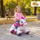 thumbnail image 2 of Caballito eléctrico Qaba Unicornio con batería de 12V para niños de 1.5 a 3 años, 2 of 9