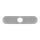 thumbnail image 5 of Elegante Protector De Grifo De Cocina Para Encimera, Baño, Restaurante, Color Gris Claro, 5 of 5