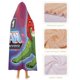thumbnail image 4 of He-Man Manta Capa con Capucha Anti-Bolitas, Manta de Lana Ártica Suave, Manta Portátil de Felpa Ligera y Lujosa, Poncho para Siesta en Casa y Oficina, 100*130cm, 4 of 6