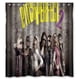 thumbnail image 1 of Cortina de ducha de la película Pitch Perfect 2, juego de cortinas de baño con ganchos, tamaño 66 x 72 pulgadas, 1 of 3