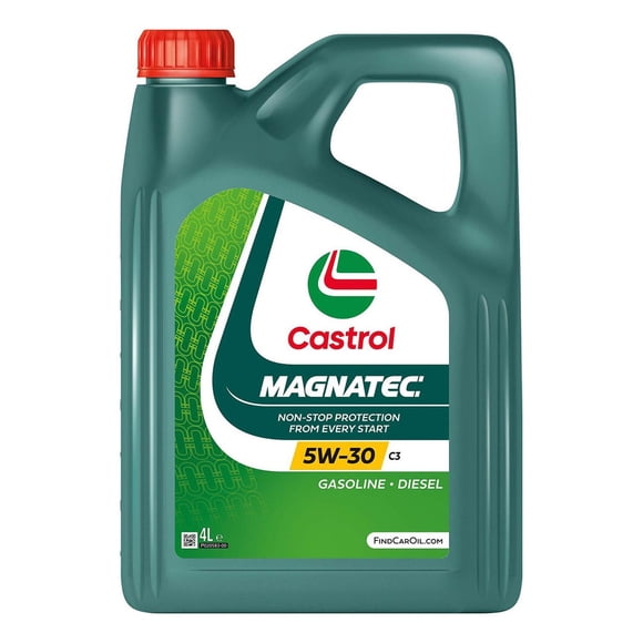 Aceite De Motor Magnatec 5w30 C3 Castrol 4 Lts Sintético