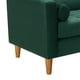 thumbnail image 3 of Sofa Retro 3c Felpa 04 Verde Botella, 3 of 6
