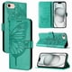 thumbnail image 4 of Funda Cartera Mariposa Para Iphone 16e Con Soporte Y Ranuras Para Tarjetas Verde, 4 of 5