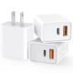 thumbnail image 1 of [Paquete de 3] Cargador de pared USB-C CSODINCE de 20 W de d, 1 of 6