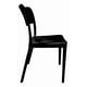 thumbnail image 4 of Silla Minimal Negro Dvp, 4 of 5