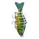 thumbnail image 5 of Se?uelos De Pesca Bass Lures Crankbait Jointed Swim Baits Green, 5 of 5