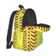 thumbnail image 4 of Mochila MISOLAXI 43 x 28 x 16 cm con Estampado de Softbol, 4 of 6
