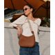 thumbnail image 2 of Bolso bandolera TANTOMI 29x10x23 cm de cuero PU vegano, 2 of 7
