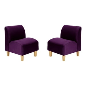 Bodevir - Set Poltrona Soft 1C Felpa 05 Morado