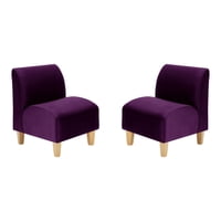 Bodevir - Set Poltrona Soft 1C Felpa 05 Morado
