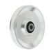 thumbnail image 4 of Rodamiento Polea Rueda Gimnasio Accesorio Universal Para Máquina De Cable Equipo De Gimnasio 114 Mm Plata, 4 of 5