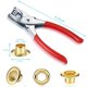 thumbnail image 2 of Alicate para Ojales Mudder 1/4 pulgada – Kit Oro/Plata, 2 of 7