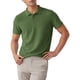 thumbnail image 1 of INSPIRE CHIC Camisa Polo de Hombre de Manga Corta Elástica Sólida Casual para Golf XL Verde Oliva, 1 of 5