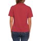 thumbnail image 3 of INSPIRE CHIC Blusas de Cuello en V para Mujer Elegante Casual con Estampado de Cerezas y Solapa en el Cuello, Manga Corta de Verano XL Rojo, 3 of 6