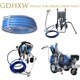 thumbnail image 2 of Manguera de Pintura GDHXW 15 m 8500 PSI 1/4" Nylon Azul, 2 of 6
