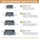 thumbnail image 3 of Cama para perros WNPETHOME ortopédica lavable para perros grandes, 3 of 5