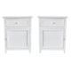 thumbnail image 5 of Velador Dormitorio Cajon Puerta Derecho Blanco, 5 of 5