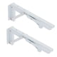 thumbnail image 2 of Heavy Duty plegables soporte de la esquina soporte de la esquina pared colgante 10 pulgadas, 2 of 5