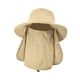 thumbnail image 1 of Sombreros de pesca Hombres Protección solar Cuello Solapa facial Protector solar Sombrero Cómodo Sombrero de protección solar Sombrero Sombreros para Caqui, 1 of 5