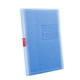 thumbnail image 5 of Carpetas De Encuadernación Con Bolsillos Con Fundas Transparentes Obra De Arte Para Documentos De Recetas Azul, 5 of 5