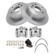 thumbnail image 1 of Juego de pastillas y discos de freno traseros TRQ de cerámica con cálipers para Lexus y Toyota, 1 of 8