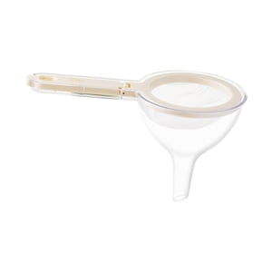 Bothyi - Embudo De Alimentos Con Colador De Malla Fina Colador De Malla Para Jugo Leche De Soja