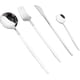 thumbnail image 1 of XmhyTop Juego de Cubiertos de Cocina de 24 Piezas, Inoxidable, Color Blanco platado, Ideal para Hogares y Eventos, 1 of 5