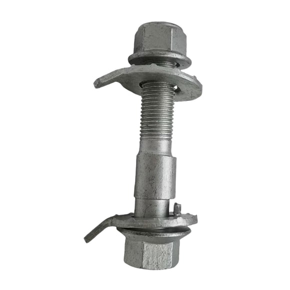 Alineación del brazo de suspensión Perno de leva de ajuste excéntrico Juego de inclinación ajustable Tornillo de inclinación de acero Piezas de , 15mm