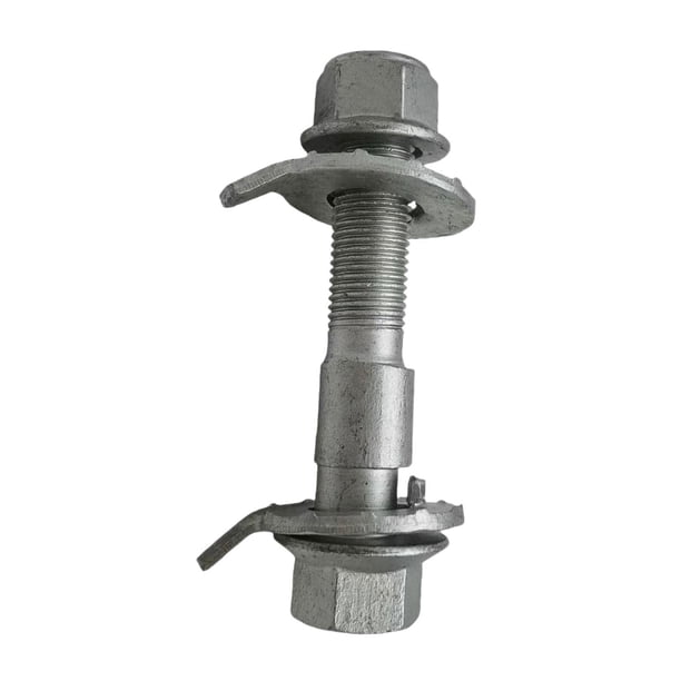 Alineación del brazo de suspensión Perno de leva de ajuste excéntrico Juego de inclinación ajustable Tornillo de inclinación de acero Piezas de , 16MM