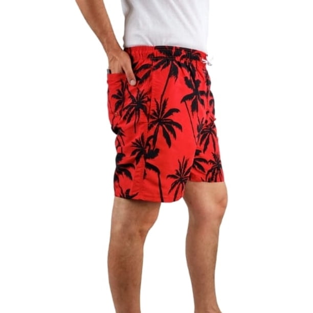 Traje De Baño Hombre Forro Malla Diseños 048