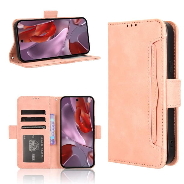 Funda Tipo Billetera FOXDOCK para Google Pixel 9A 5G – Tapa Flip con Tarjetero